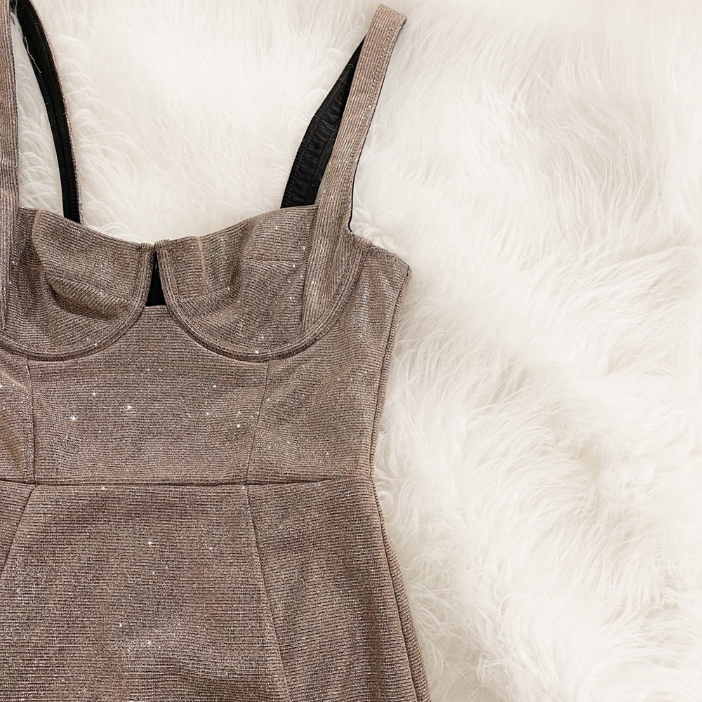 Exclusive House of CB Dress
